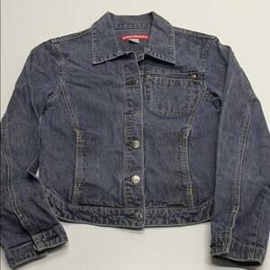 UNION BAY Womens Small Blue Jean Jacket